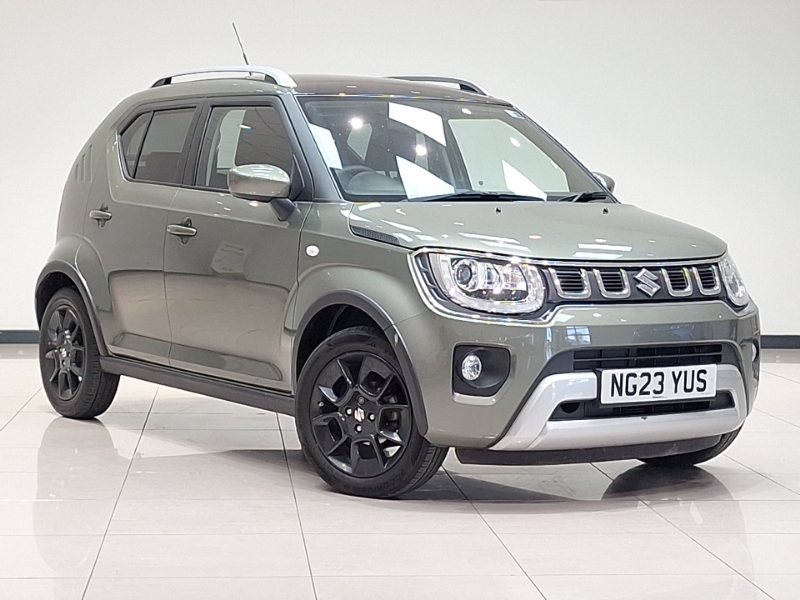Suzuki Ignis 1.2 Dualjet 12V Hybrid Sz-t Green