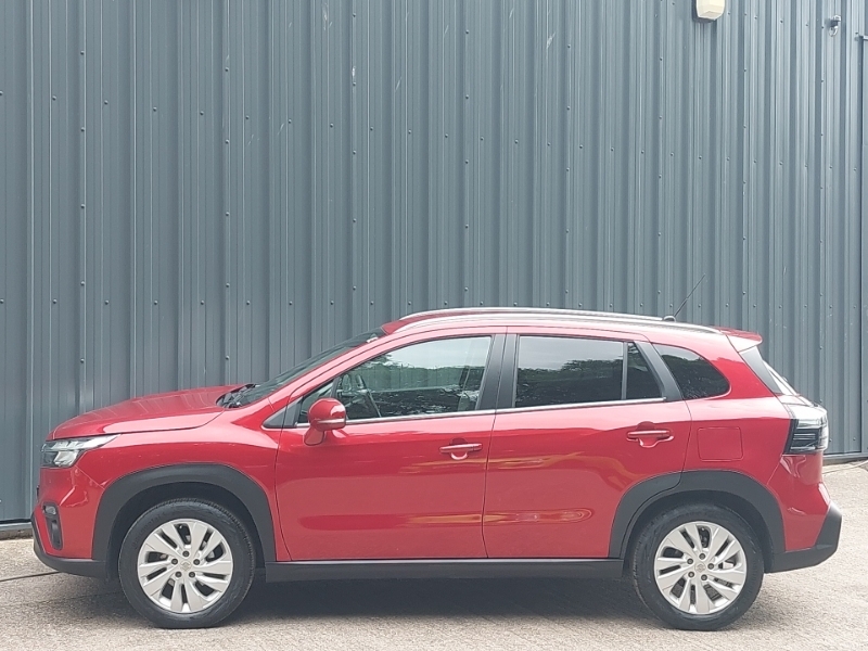 Suzuki S Cross 1.4 Boosterjet 48V Hybrid Motion PE23WSU Red #4