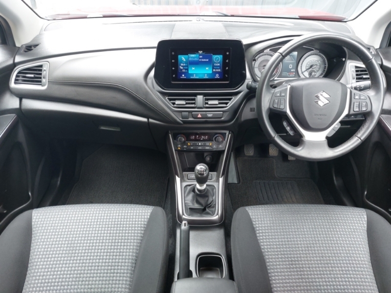 Suzuki S Cross 1.4 Boosterjet 48V Hybrid Motion PE23WSU Red #3