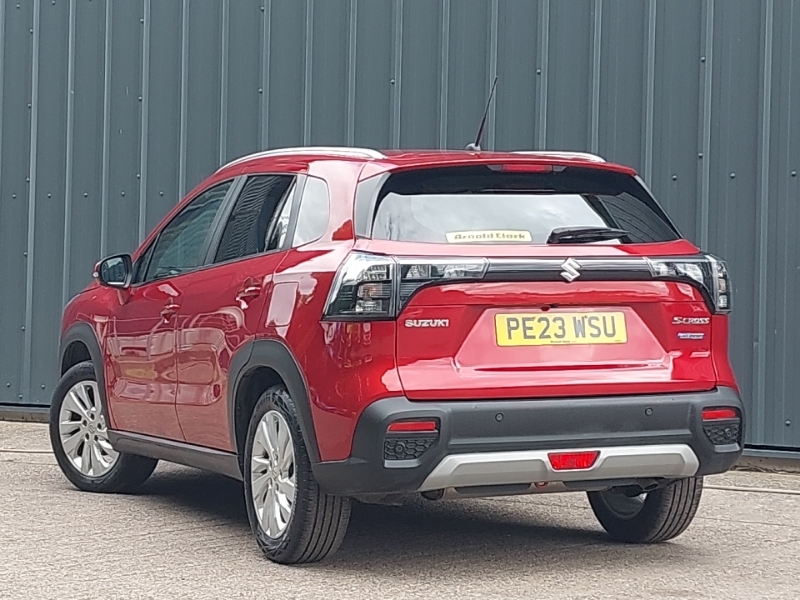 Suzuki S Cross 1.4 Boosterjet 48V Hybrid Motion PE23WSU Red #2