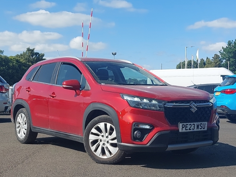 Suzuki S Cross 1.4 Boosterjet 48V Hybrid Motion Red