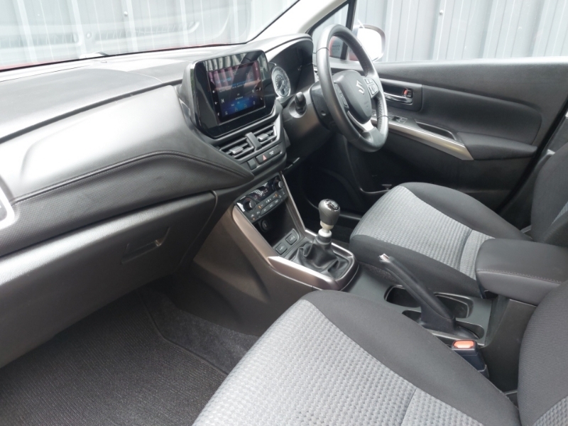 Suzuki S Cross 1.4 Boosterjet 48V Hybrid Motion PE23WSU Red #5