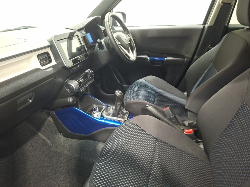 Suzuki Ignis 1.2 Dualjet 12V Hybrid Sz5 Black #5