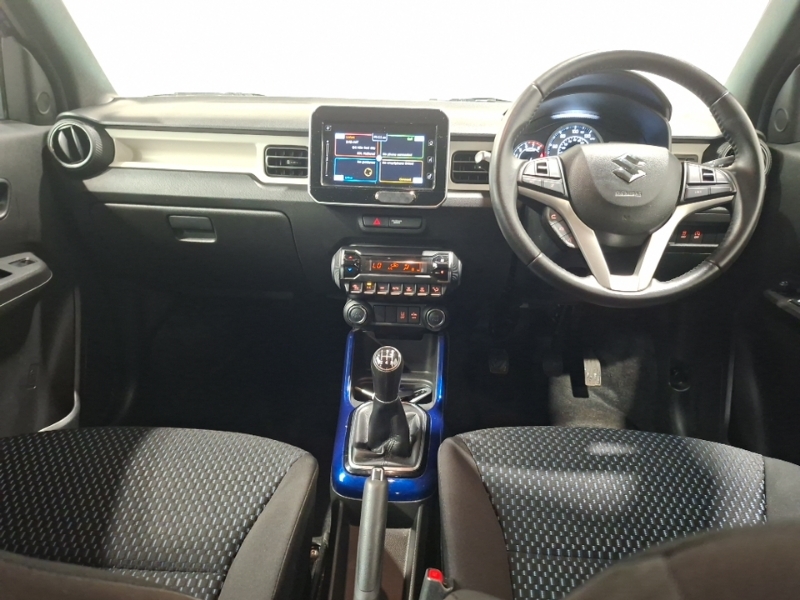 Suzuki Ignis 1.2 Dualjet 12V Hybrid Sz5 Black #3