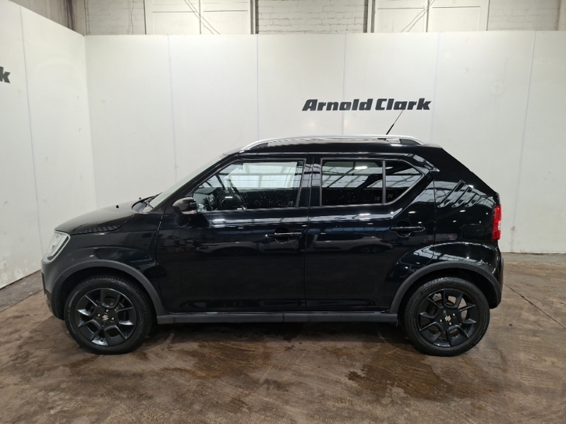 Suzuki Ignis 1.2 Dualjet 12V Hybrid Sz5 Black #4