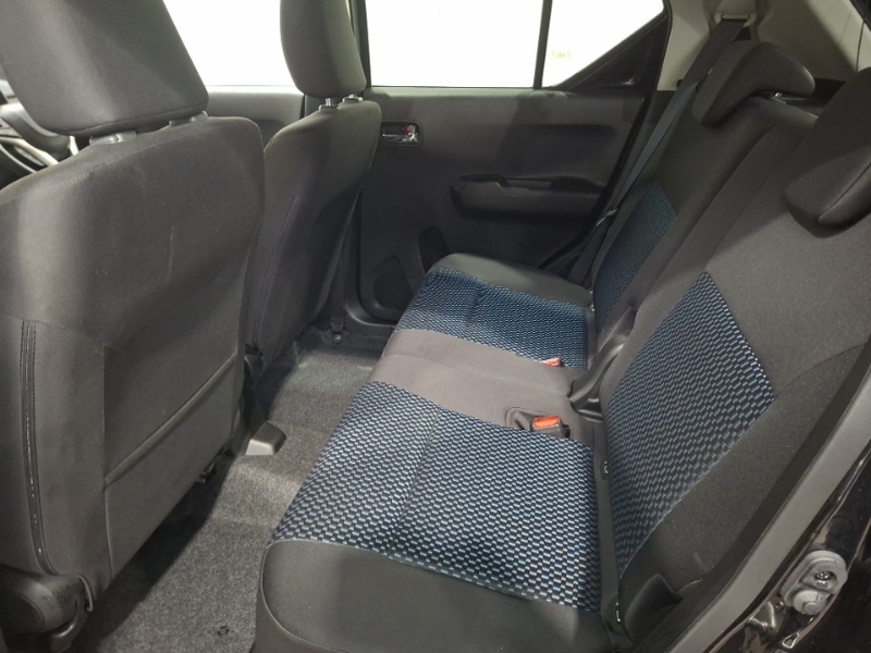 Suzuki Ignis 1.2 Dualjet 12V Hybrid Sz5 Black #6