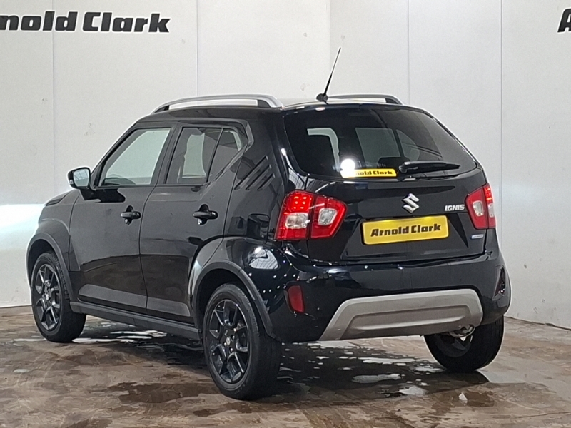 Suzuki Ignis 1.2 Dualjet 12V Hybrid Sz5 Black #2