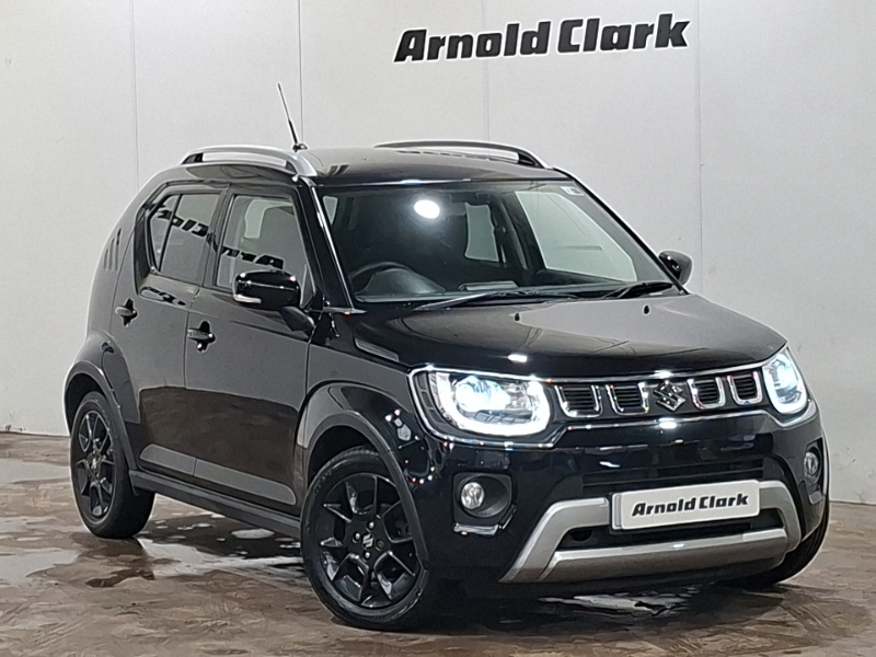 Suzuki Ignis 1.2 Dualjet 12V Hybrid Sz5 Black