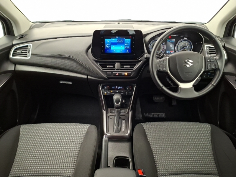 Suzuki S Cross 1.5 Hybrid Motion Ags White #3
