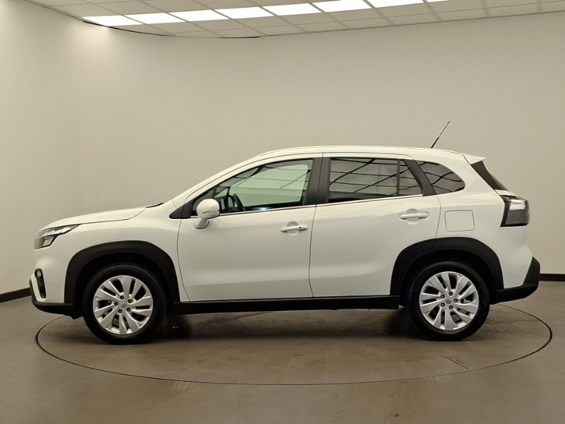 Suzuki S Cross 1.5 Hybrid Motion Ags White #4