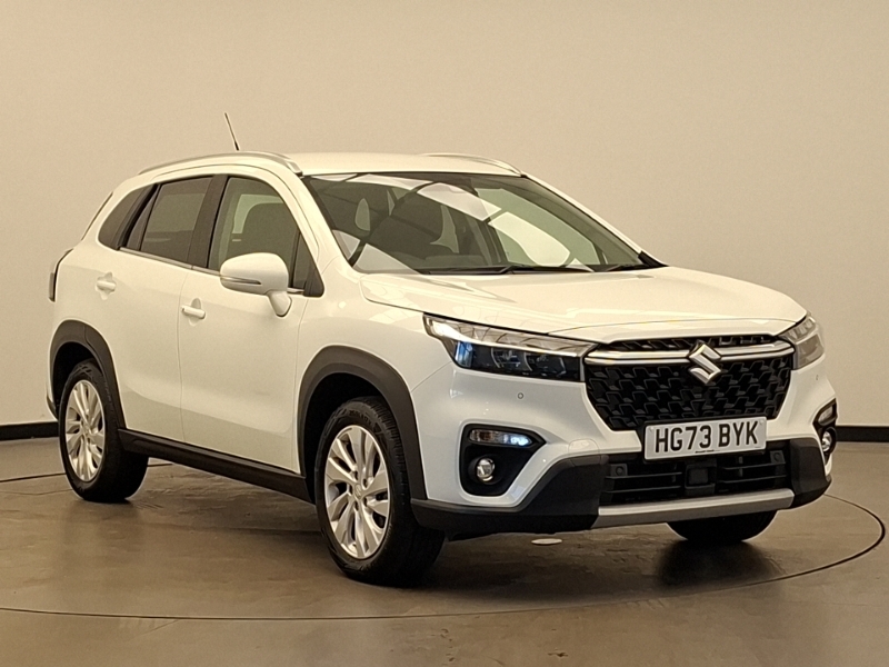 Suzuki S Cross 1.5 Hybrid Motion Ags White