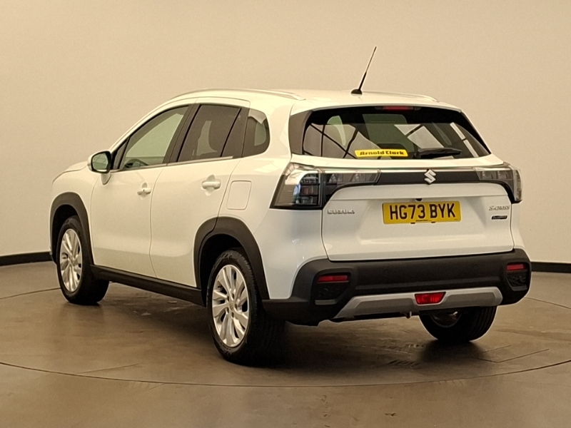 Suzuki S Cross 1.5 Hybrid Motion Ags White #2