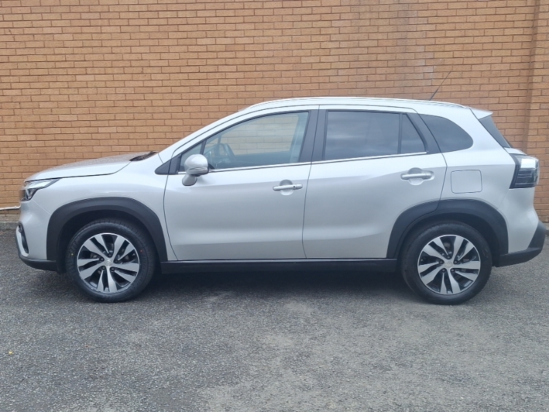 Suzuki S Cross 1.5 Hybrid Ultra Allgrip Ags Silver #4