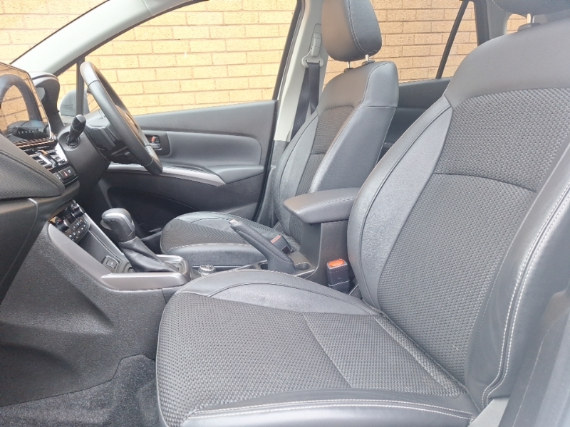 Suzuki S Cross 1.5 Hybrid Ultra Allgrip Ags Silver #5