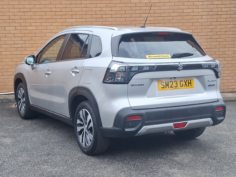 Suzuki S Cross 1.5 Hybrid Ultra Allgrip Ags Silver #2