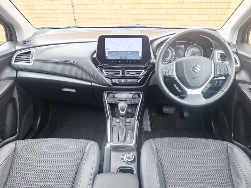Suzuki S Cross 1.5 Hybrid Ultra Allgrip Ags Silver #3