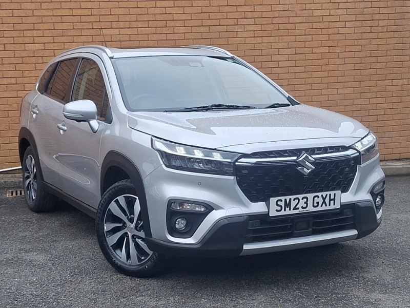Suzuki S Cross 1.5 Hybrid Ultra Allgrip Ags Silver