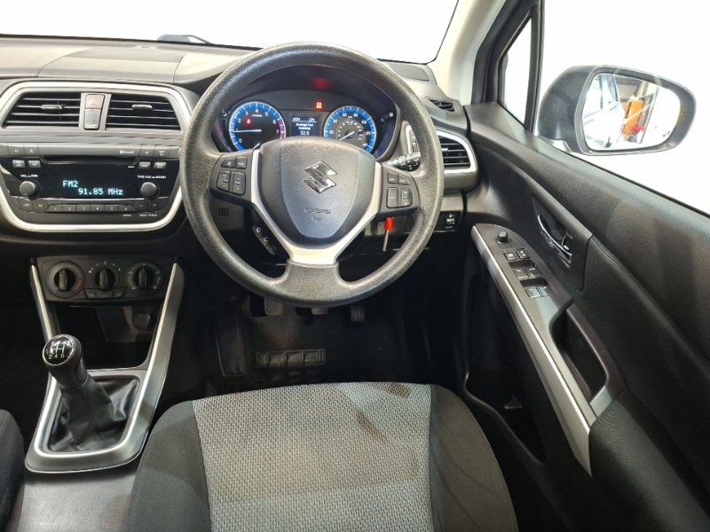 Suzuki SX4 S Cross 1.6 Ddis Sz5 Allgrip Blue #8