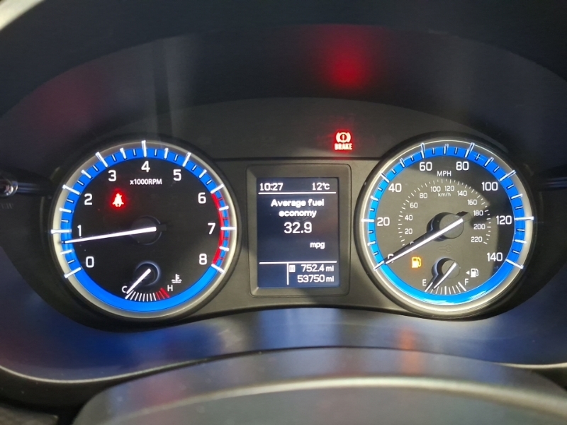 Suzuki SX4 S Cross 1.6 Ddis Sz5 Allgrip Blue #16