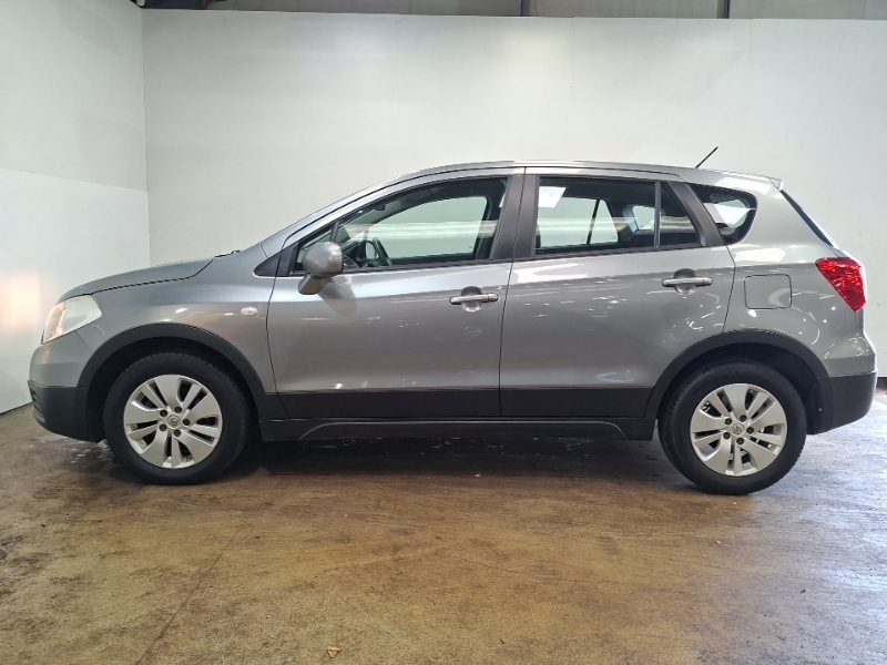 Suzuki SX4 S Cross 1.6 Sz3 Grey #4