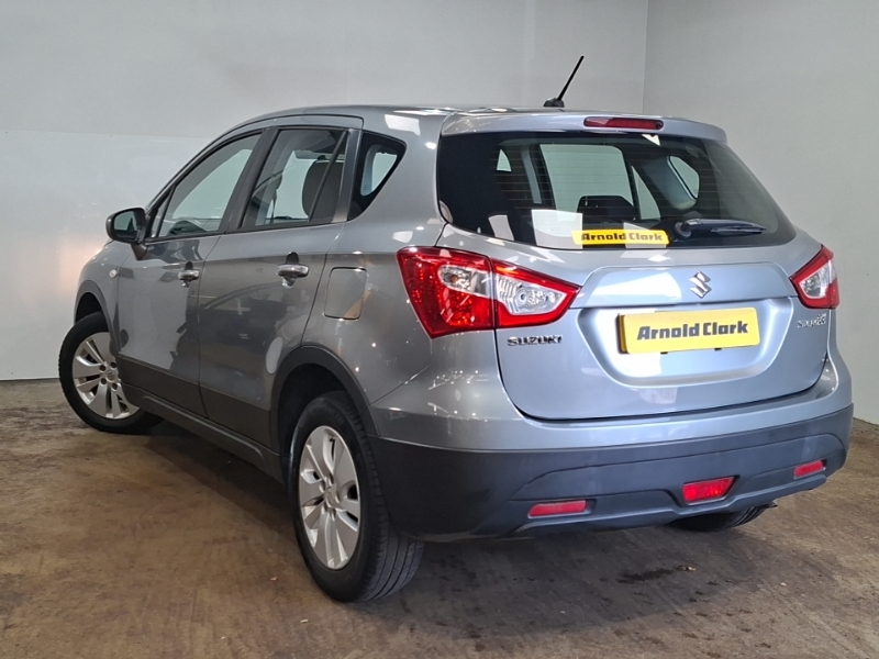 Suzuki SX4 S Cross 1.6 Sz3 Grey #2