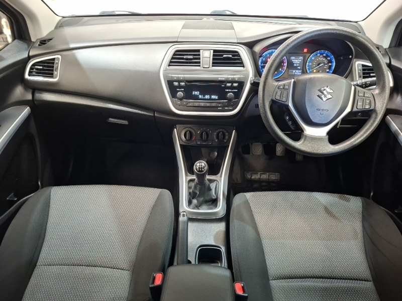 Suzuki SX4 S Cross 1.6 Sz3 Grey #3