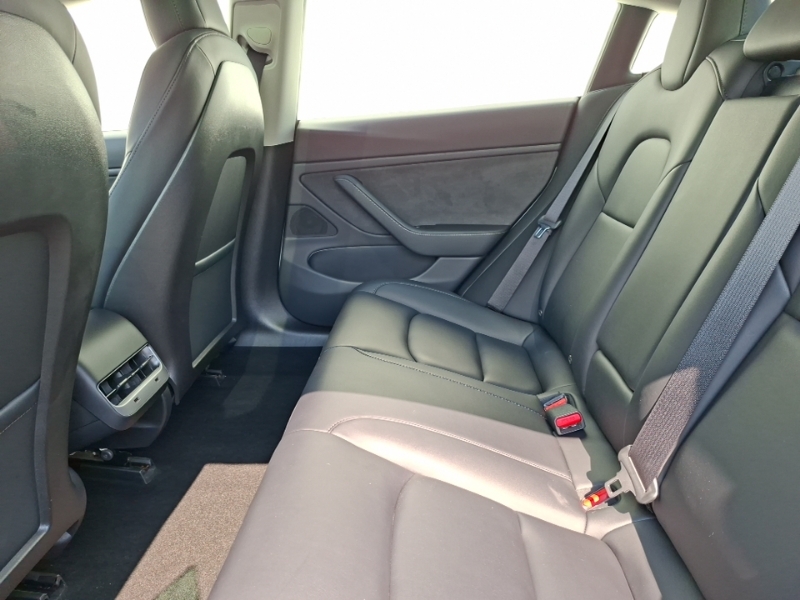 Tesla Model 3 Performance Awd Performance Upgrade White #6