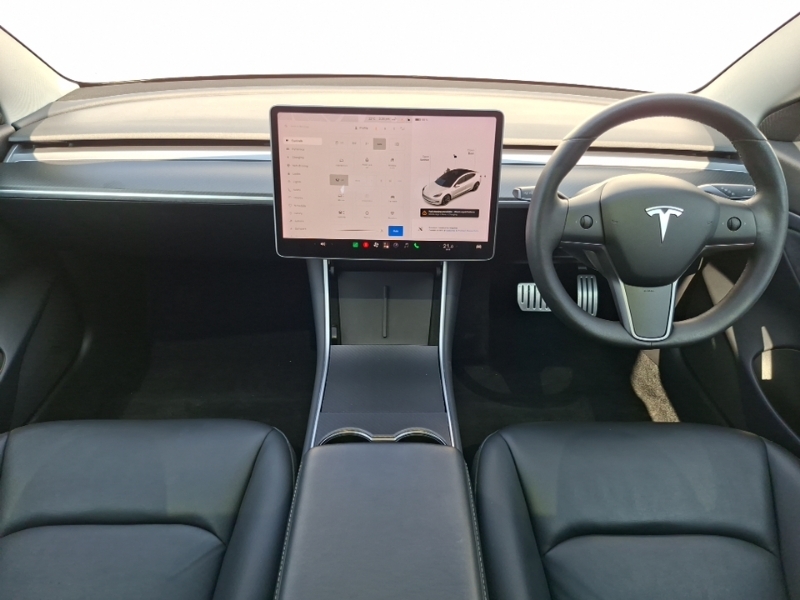 Tesla Model 3 Performance Awd Performance Upgrade White #3