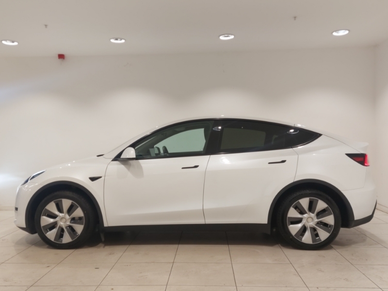 Tesla Model Y Long Range Awd BJ23UZU White #4