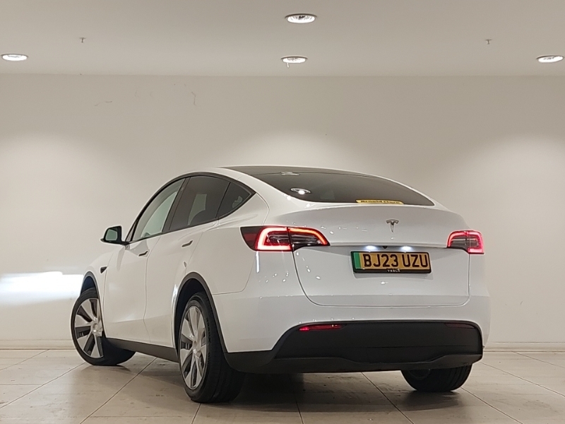 Tesla Model Y Long Range Awd BJ23UZU White #2