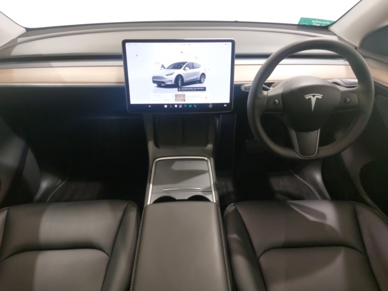 Tesla Model Y Long Range Awd BJ23UZU White #3