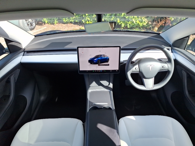 Tesla Model Y Long Range Awd GD23KUU Blue #3