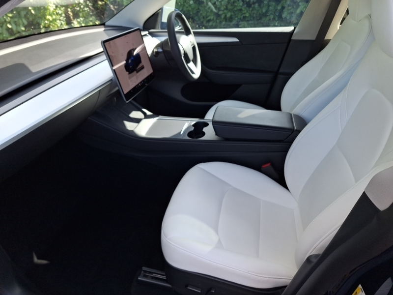 Tesla Model Y Long Range Awd GD23KUU Blue #5