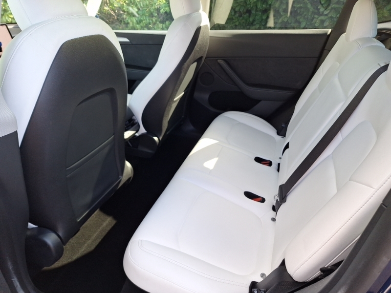 Tesla Model Y Long Range Awd GD23KUU Blue #6