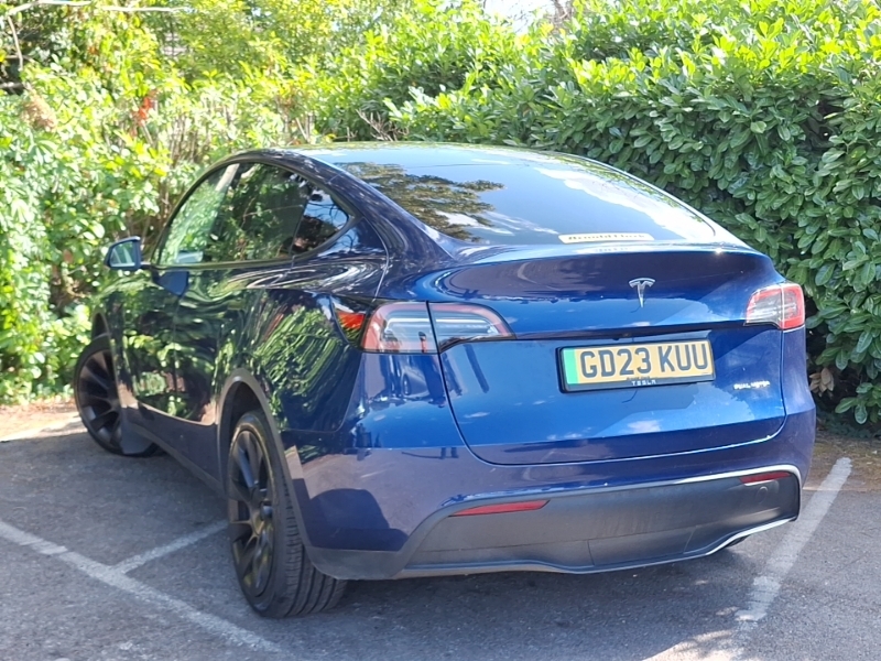 Tesla Model Y Long Range Awd GD23KUU Blue #2