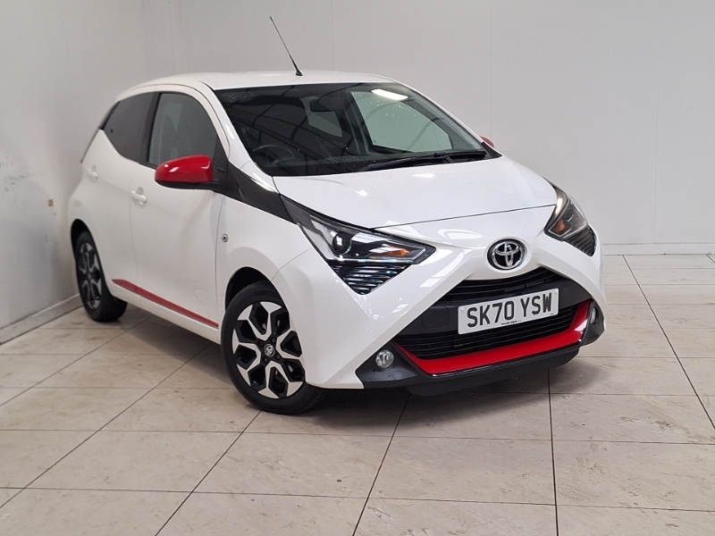 Toyota Aygo 1.0 Vvt-i X-trend White