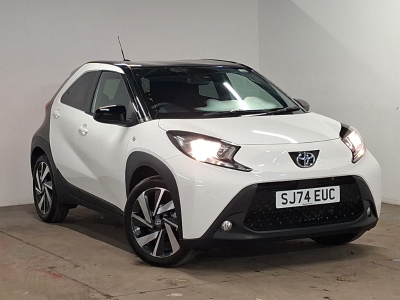 Toyota Aygo X 1.0 Vvt-i Edge White