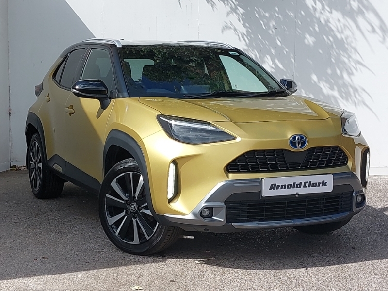 Toyota Yaris Cross 1.5 Hybrid Premiere Edition Cvt Yellow