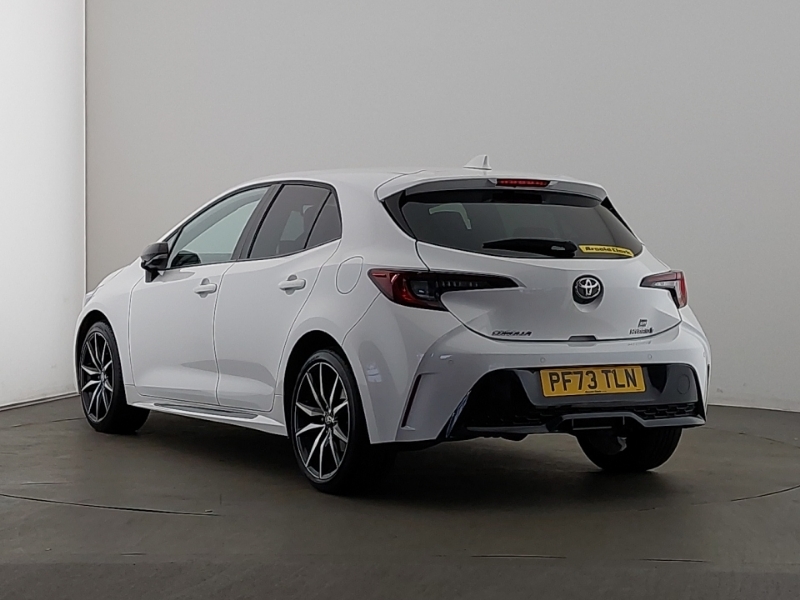Toyota Corolla 1.8 Hybrid Gr Sport Cvt White #2
