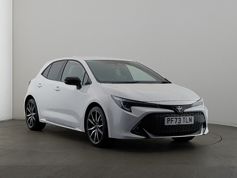 Toyota Corolla 1.8 Hybrid Gr Sport Cvt White