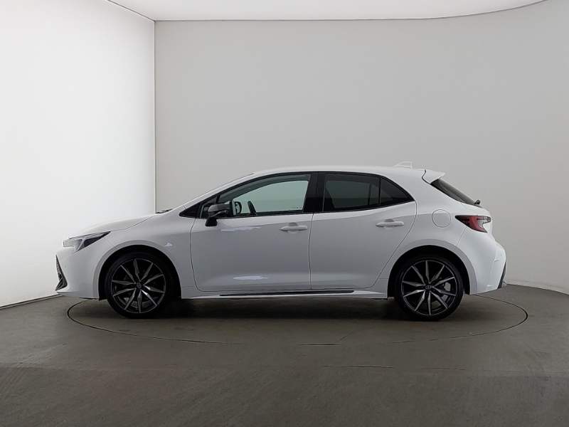 Toyota Corolla 1.8 Hybrid Gr Sport Cvt White #4