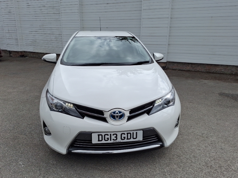Toyota Auris 1.4 D-4d Icon Euro 5 Ss Brown #14
