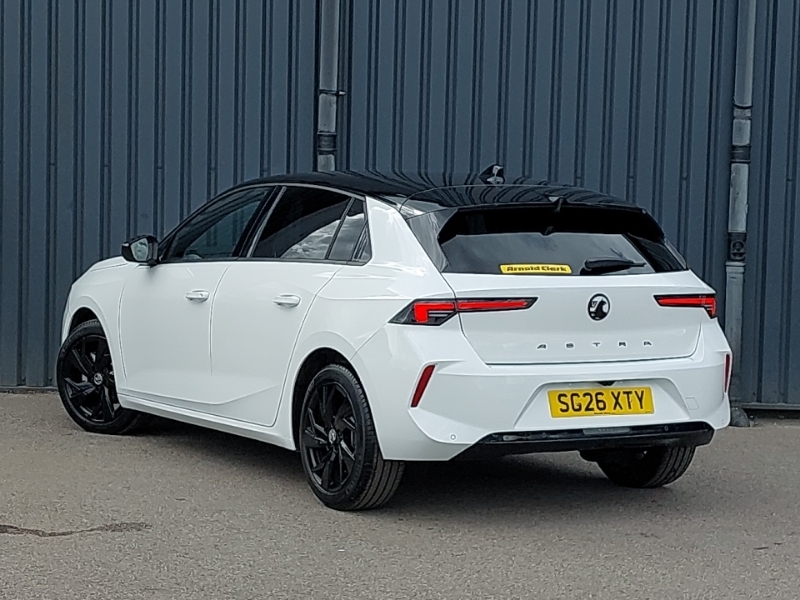 Vauxhall Astra 1.2 Turbo 130 Gs White #2