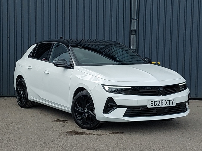 Vauxhall Astra 1.2 Turbo 130 Gs White