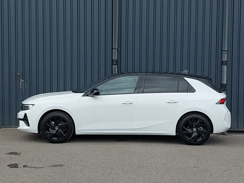 Vauxhall Astra 1.2 Turbo 130 Gs White #4