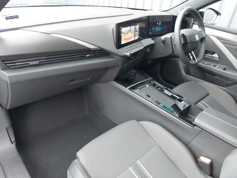 Vauxhall Astra 1.2 Turbo 130 Gs White #5