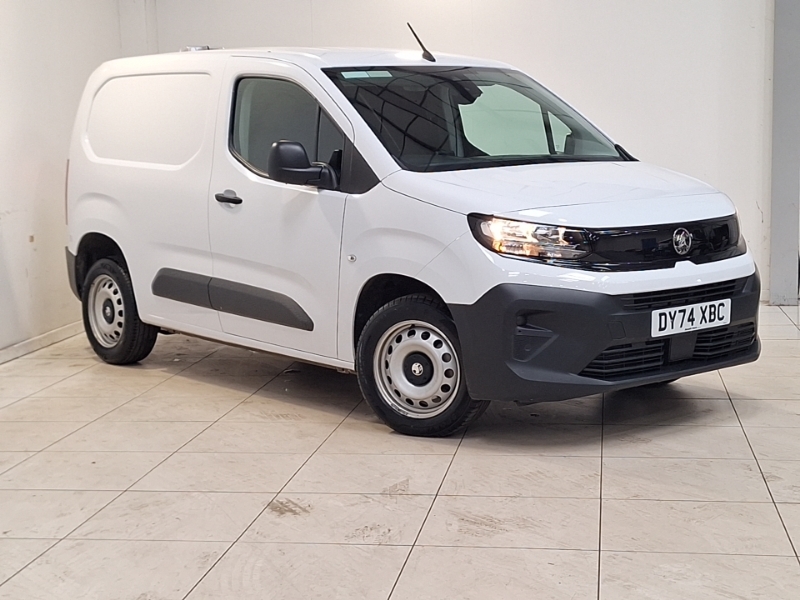 Vauxhall Combo 1.5 Turbo D 100Ps Prime H1 Van White