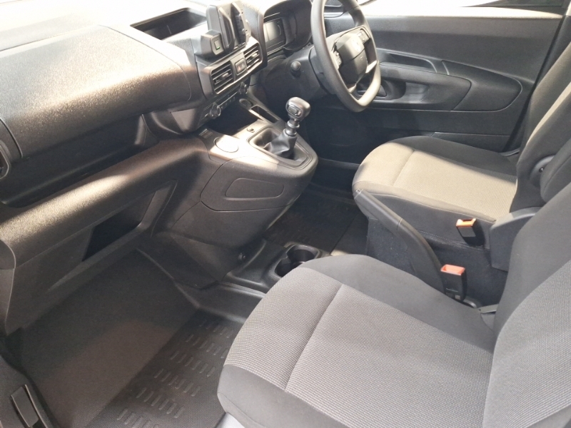 Vauxhall Combo 1.5 Turbo D 100Ps Prime H1 Van White #5