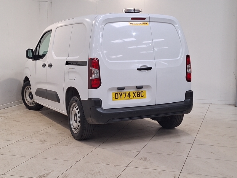 Vauxhall Combo 1.5 Turbo D 100Ps Prime H1 Van White #2