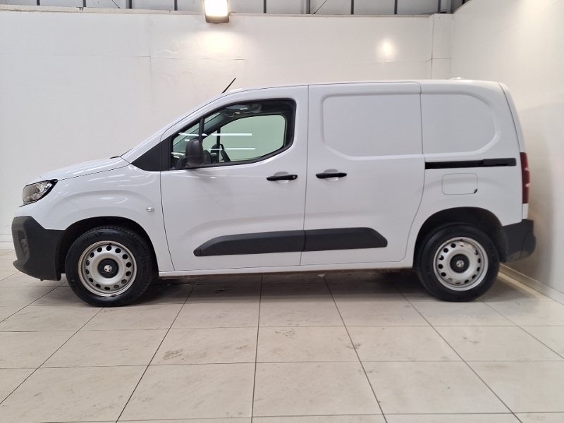 Vauxhall Combo 1.5 Turbo D 100Ps Prime H1 Van White #4